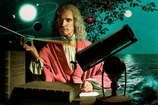 Isaac Newton O Gênio Herege Revista Acácia 3255